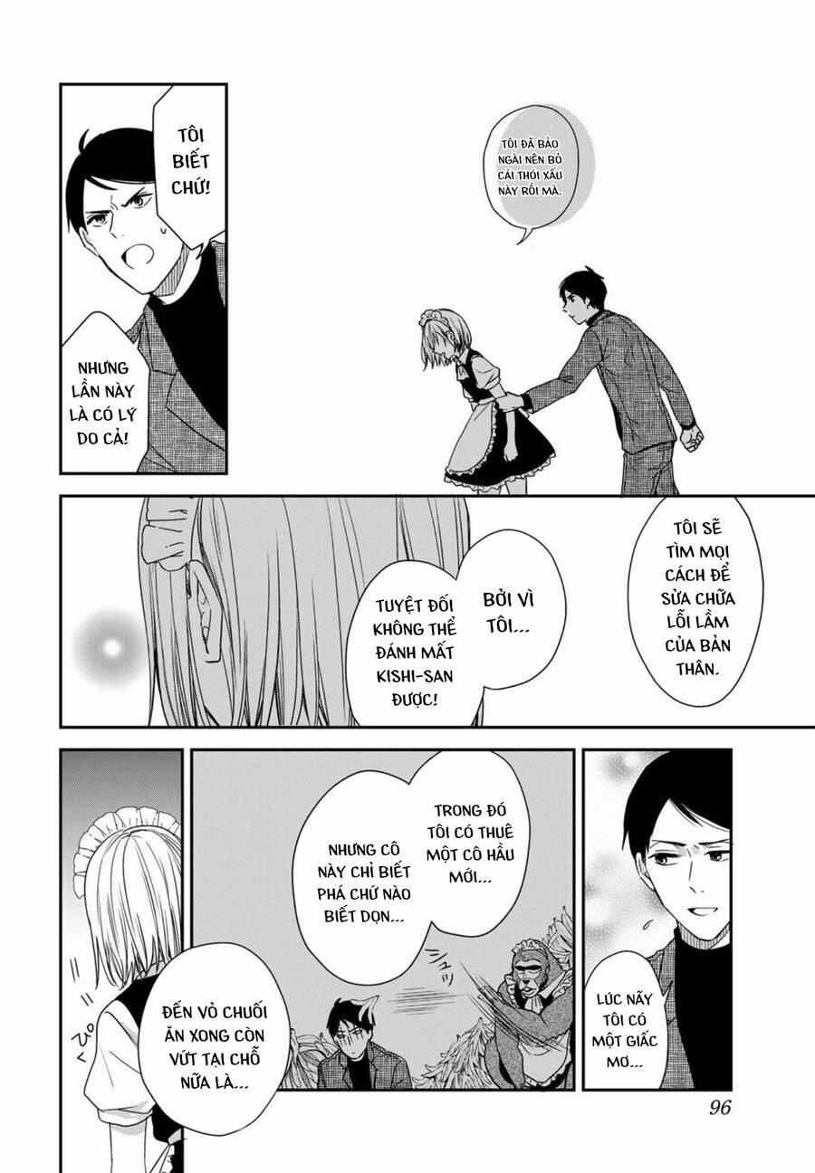 Cô Hầu Gái Kishi Của Tôi 7 trang 10