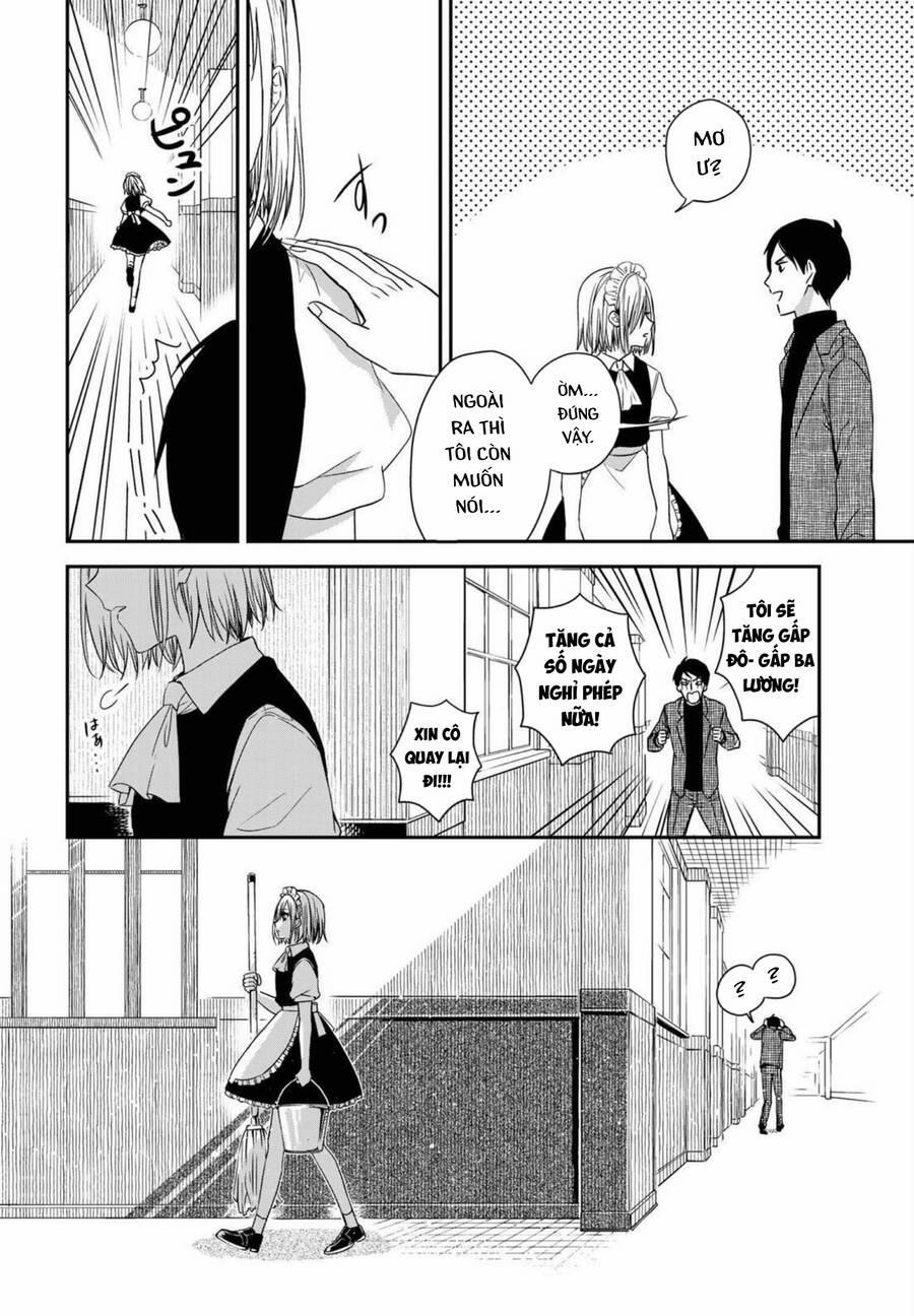 Cô Hầu Gái Kishi Của Tôi 7 trang 12