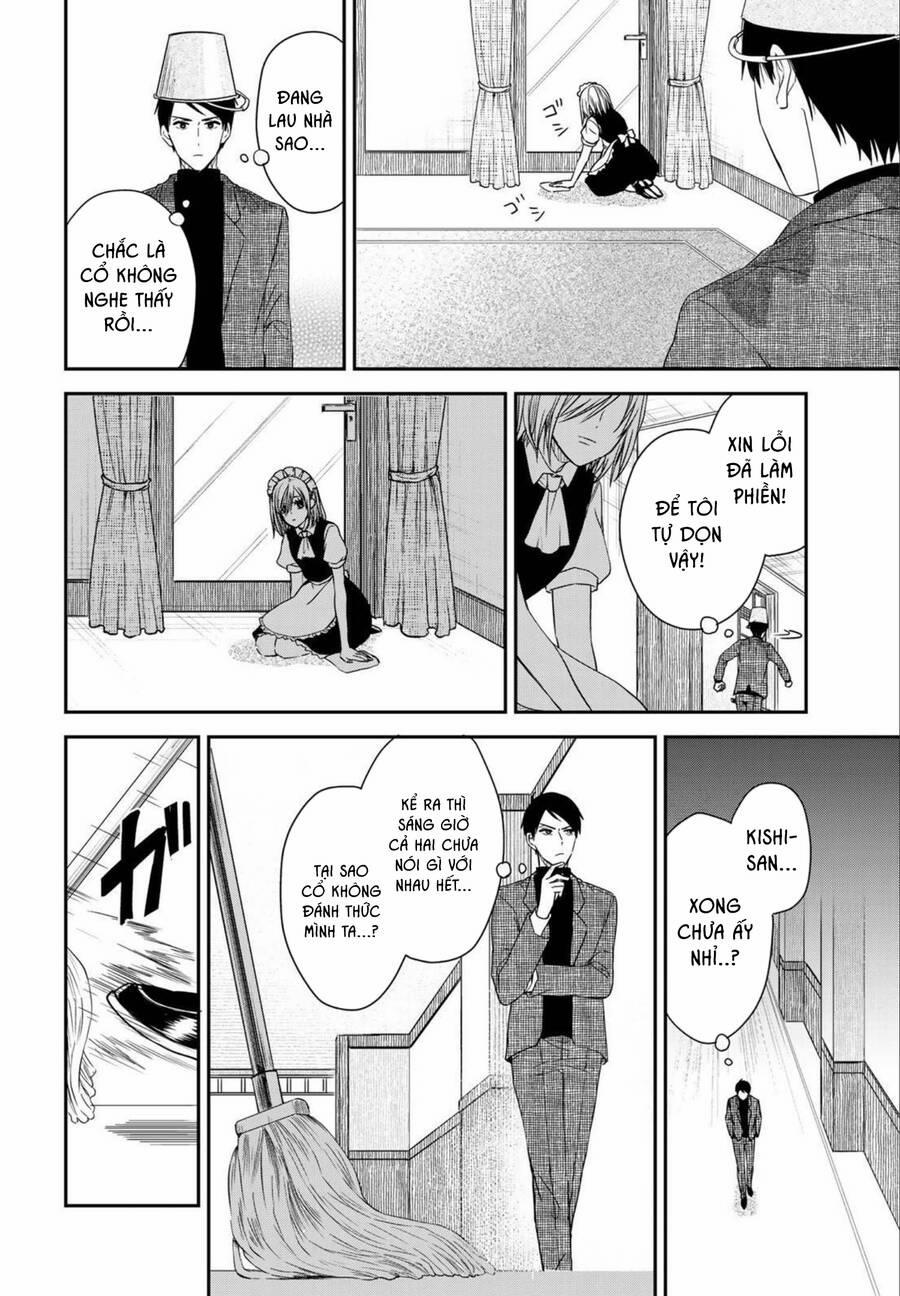 Cô Hầu Gái Kishi Của Tôi 7 trang 4