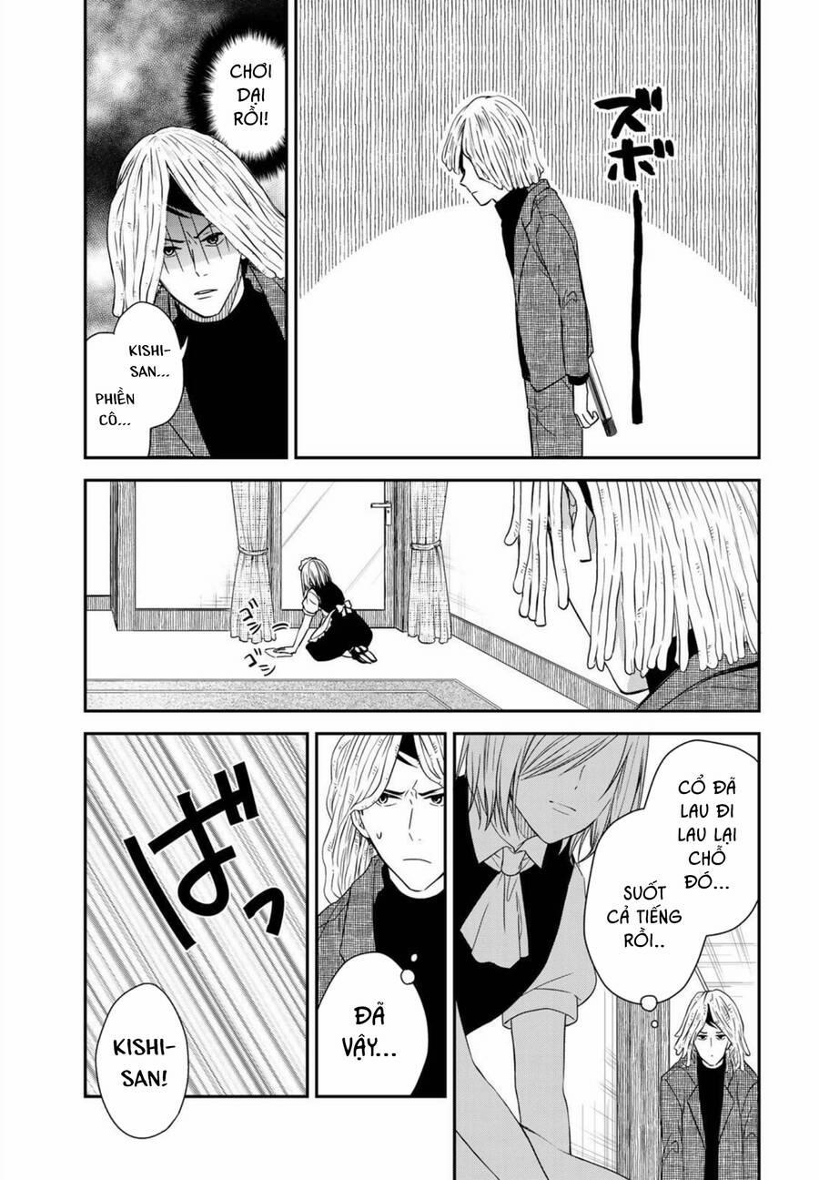 Cô Hầu Gái Kishi Của Tôi 7 trang 5