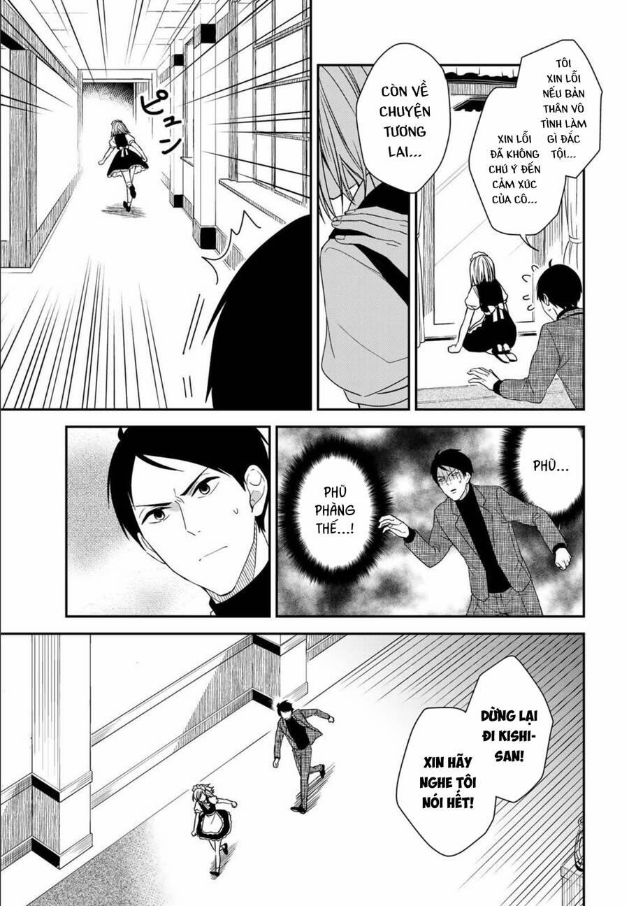 Cô Hầu Gái Kishi Của Tôi 7 trang 7