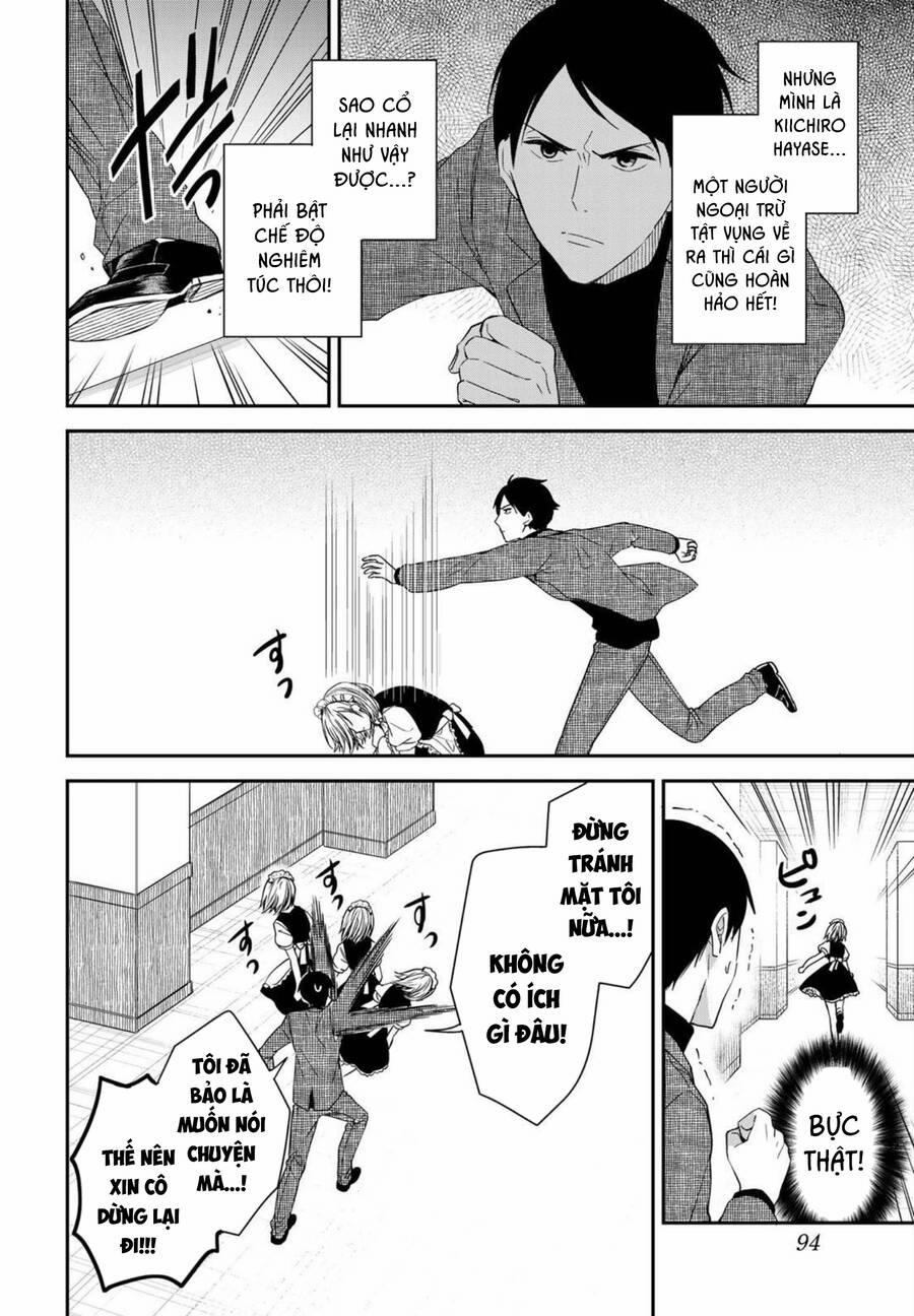 Cô Hầu Gái Kishi Của Tôi 7 trang 8