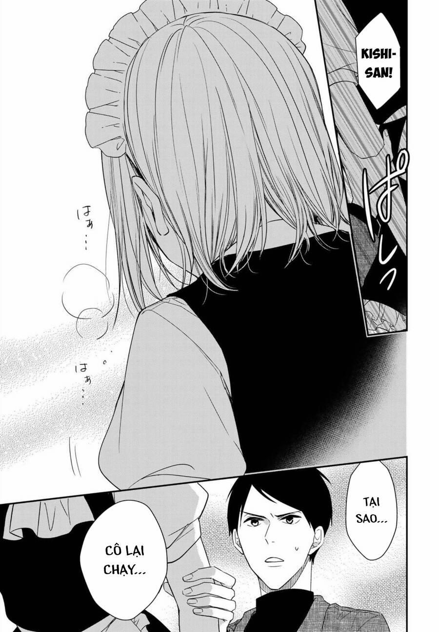 Cô Hầu Gái Kishi Của Tôi 7 trang 9