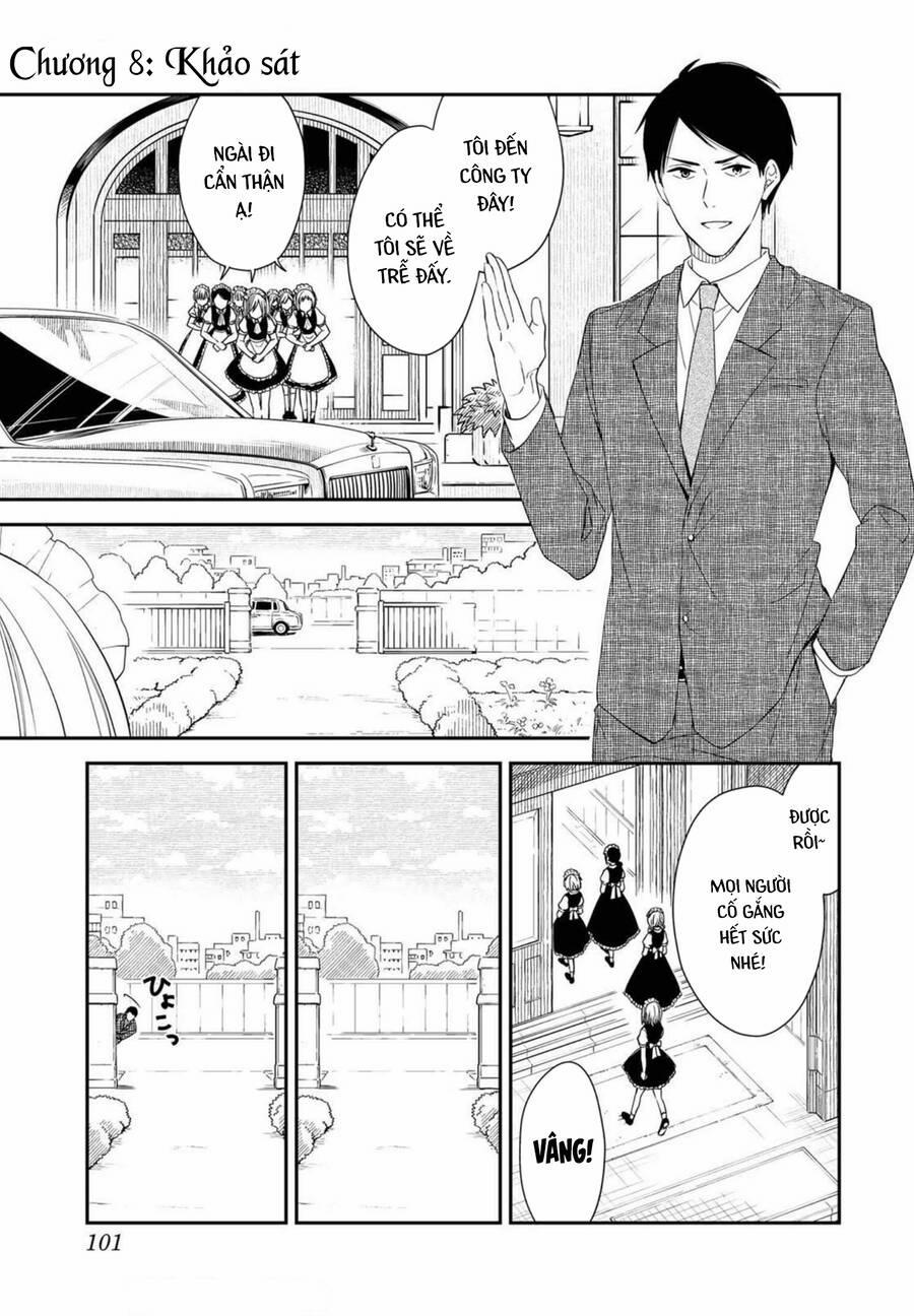 Cô Hầu Gái Kishi Của Tôi 8 trang 1