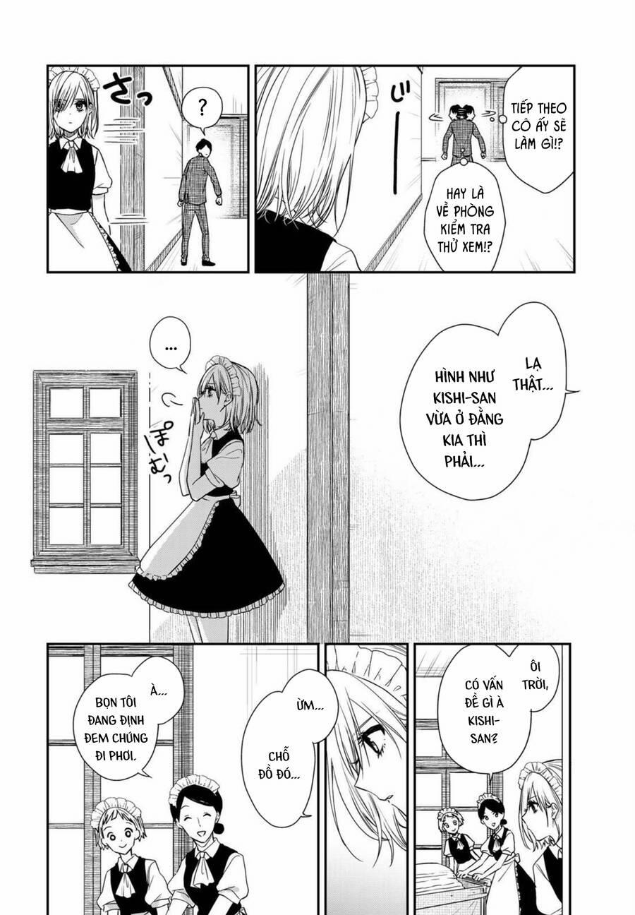 Cô Hầu Gái Kishi Của Tôi 8 trang 10