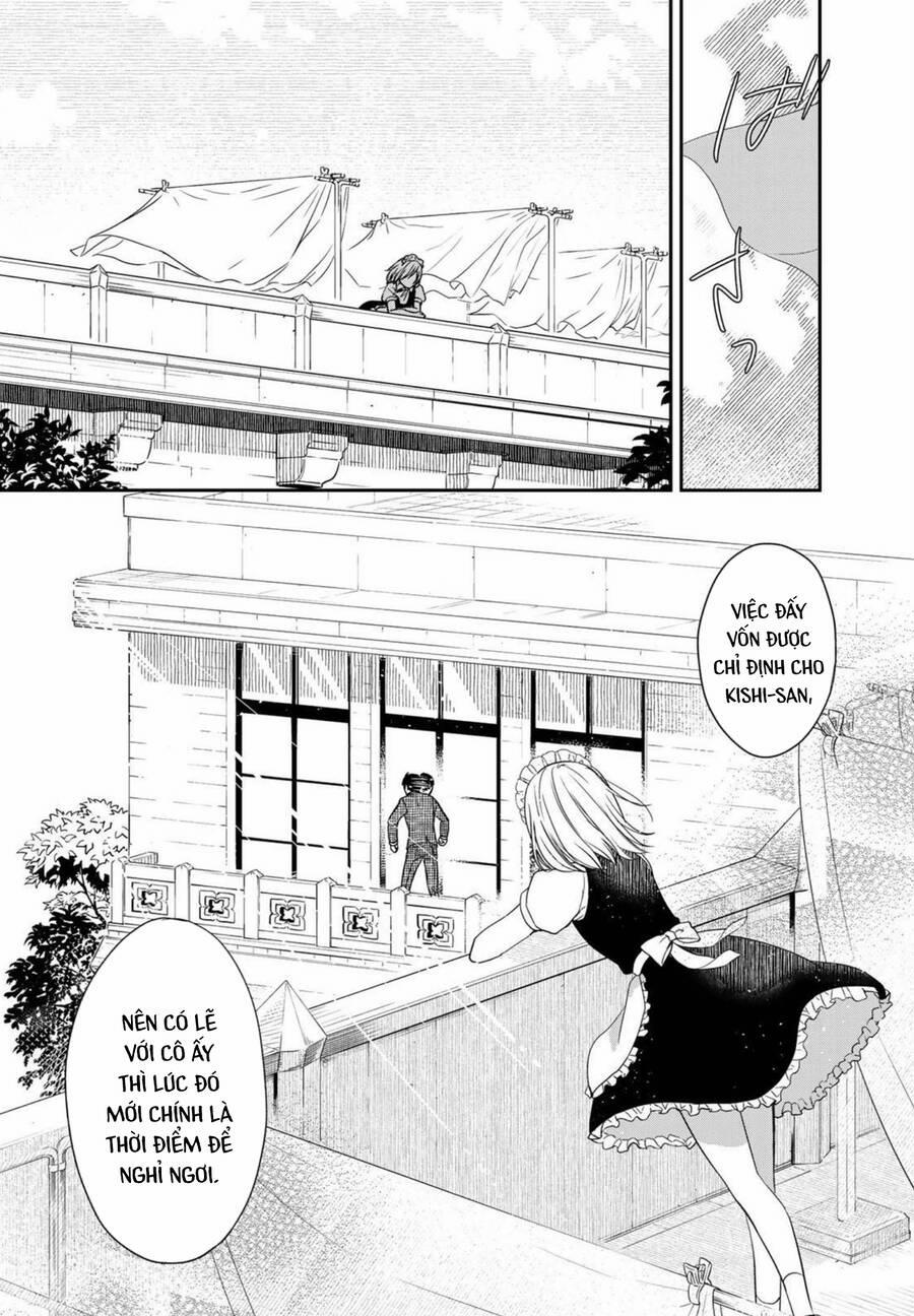 Cô Hầu Gái Kishi Của Tôi 8 trang 12