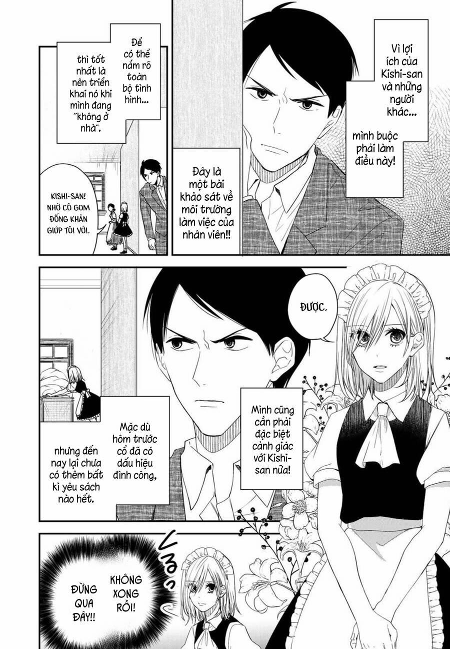 Cô Hầu Gái Kishi Của Tôi 8 trang 2