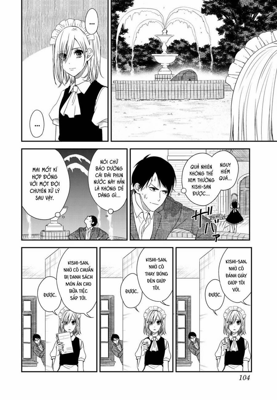 Cô Hầu Gái Kishi Của Tôi 8 trang 4