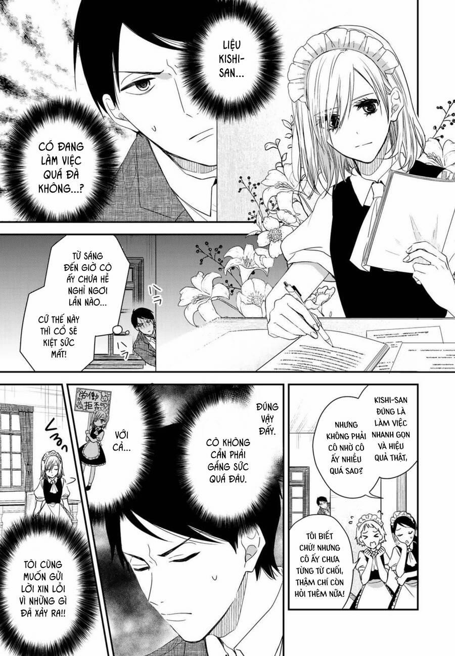 Cô Hầu Gái Kishi Của Tôi 8 trang 5