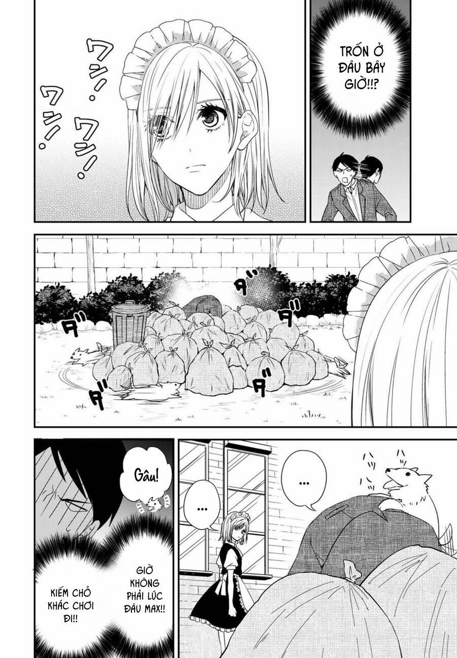 Cô Hầu Gái Kishi Của Tôi 8 trang 6