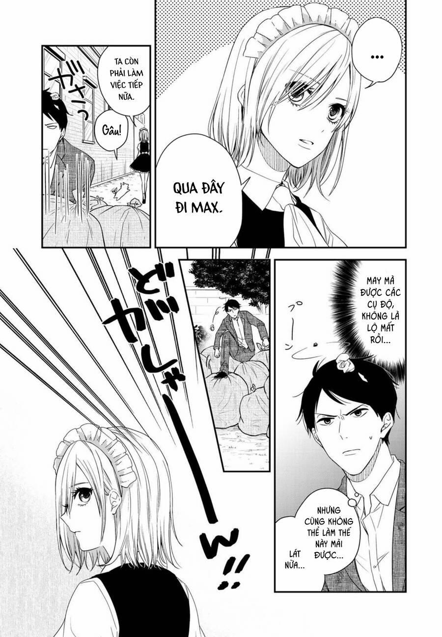 Cô Hầu Gái Kishi Của Tôi 8 trang 7