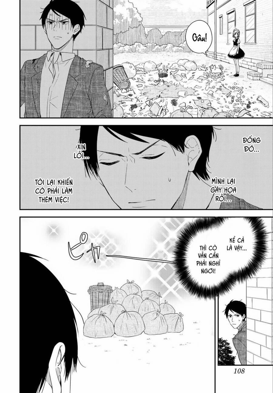 Cô Hầu Gái Kishi Của Tôi 8 trang 8