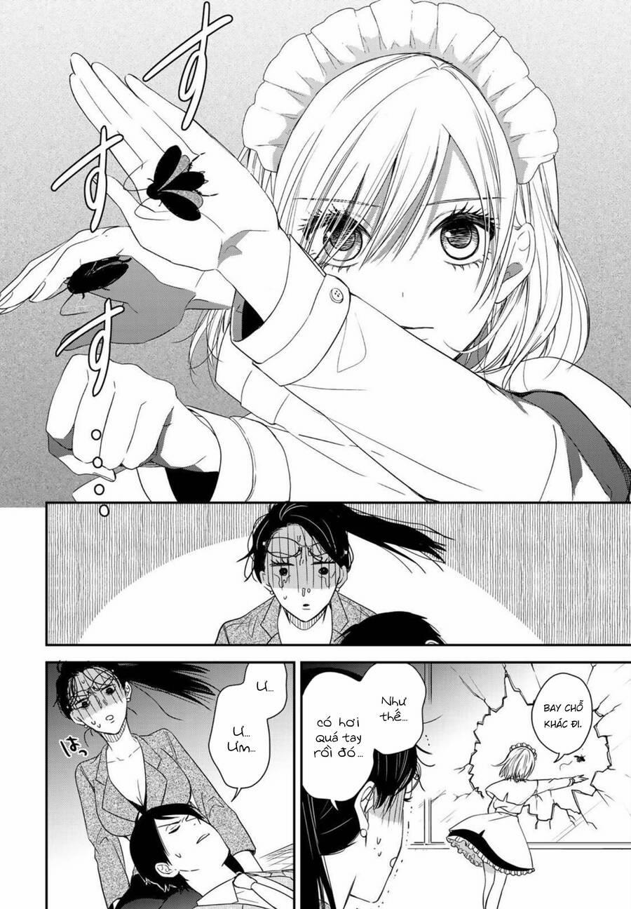 Cô Hầu Gái Kishi Của Tôi 9 trang 9