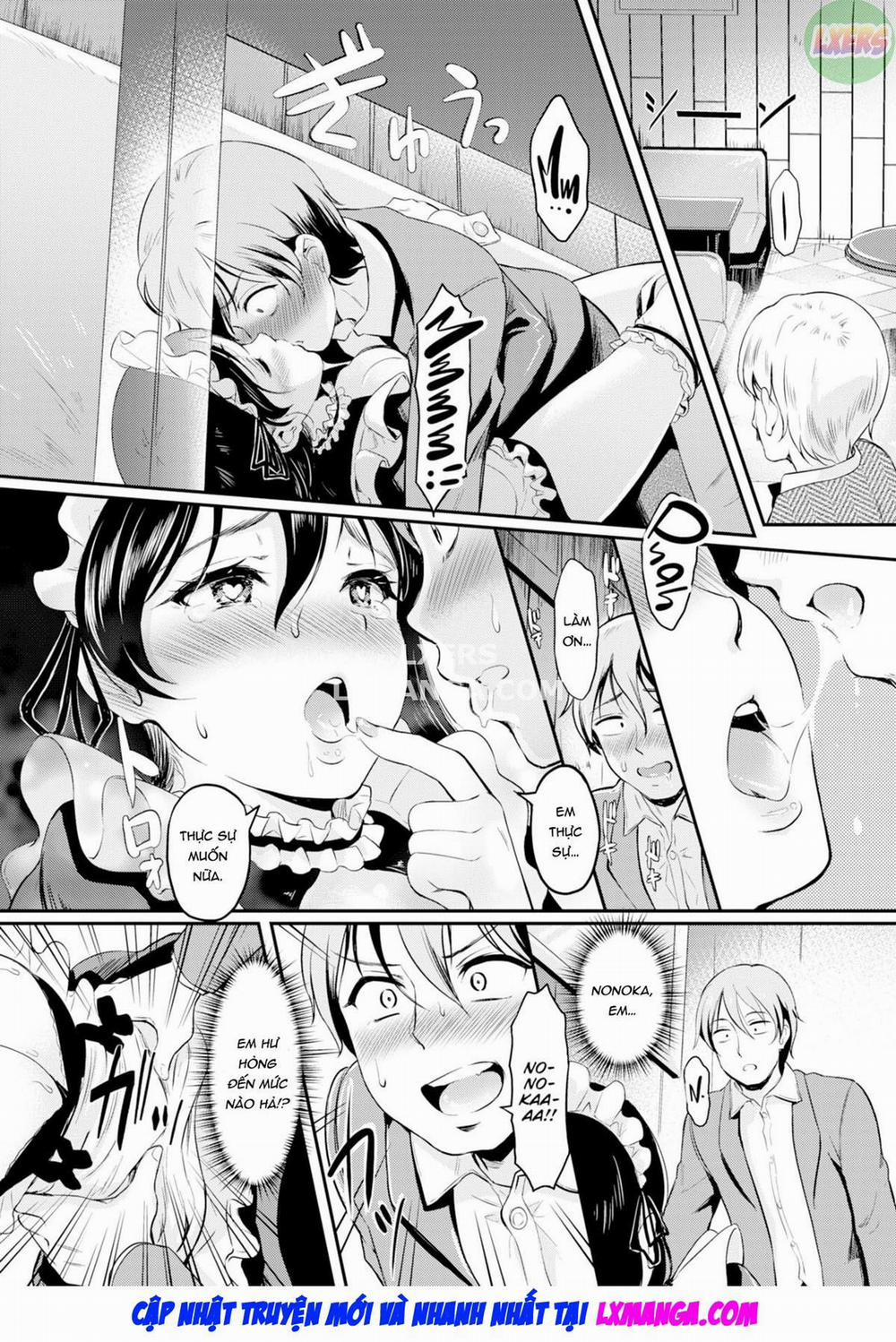 Cô hầu gái nhút nhát Oneshot trang 14