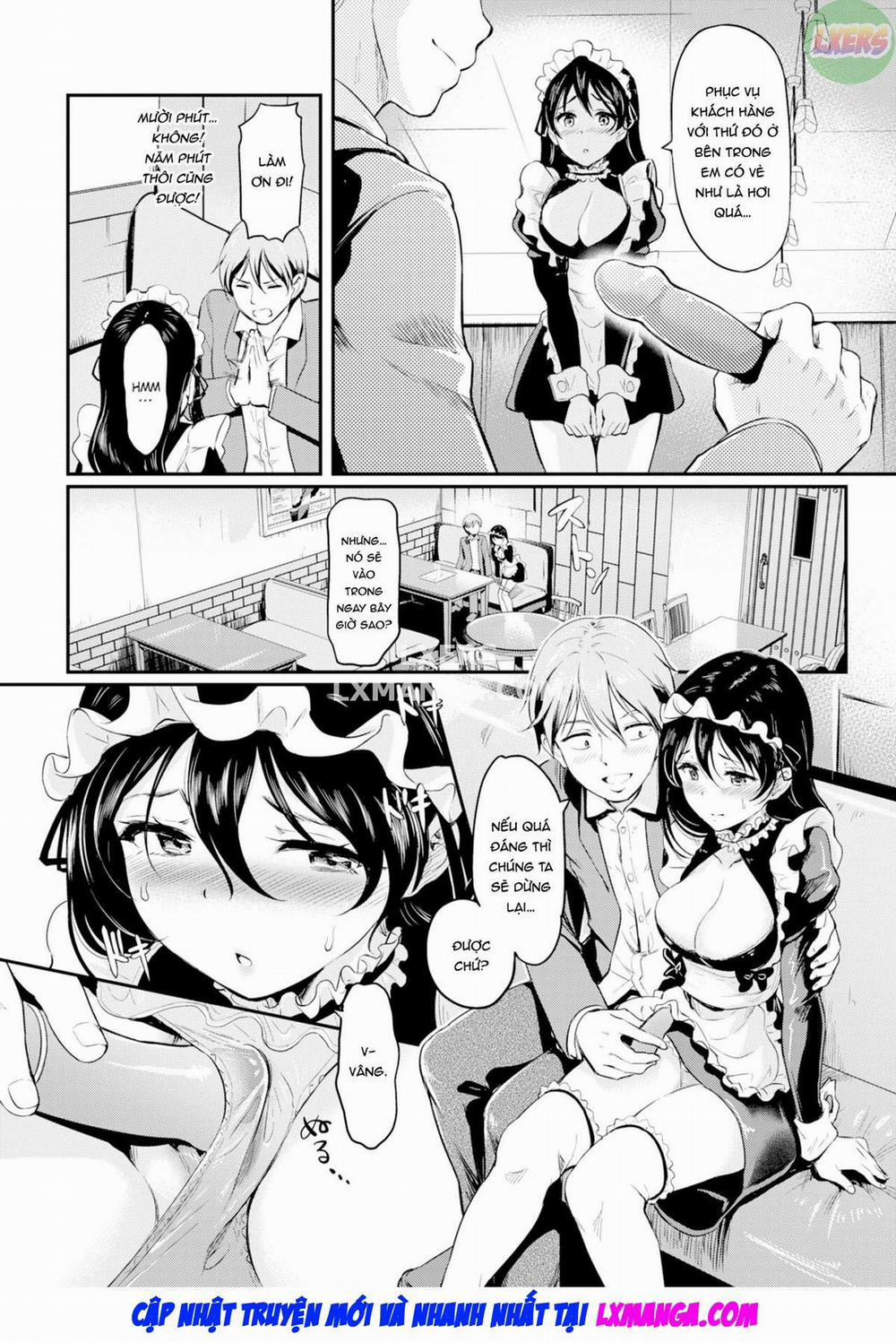 Cô hầu gái nhút nhát Oneshot trang 4