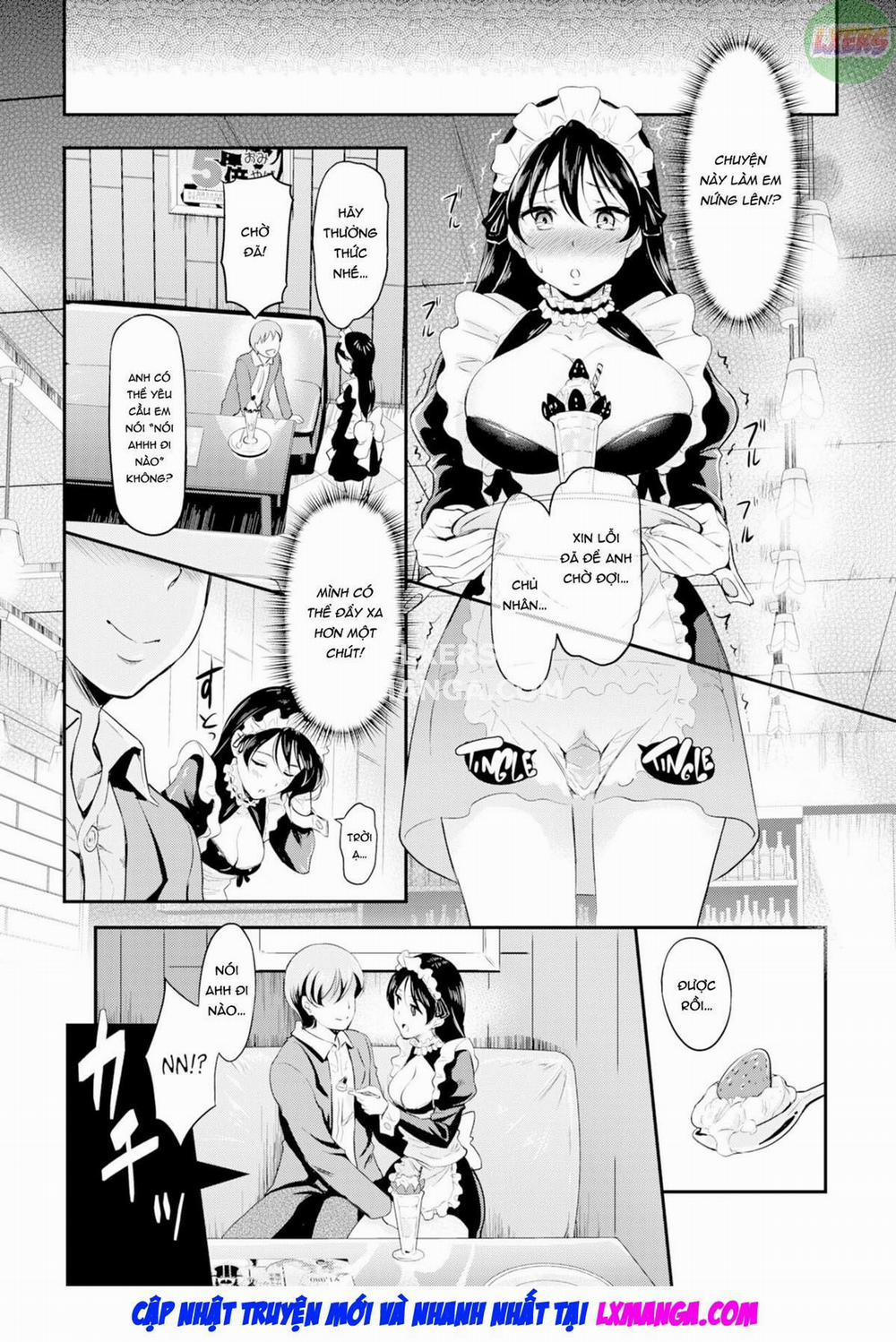 Cô hầu gái nhút nhát Oneshot trang 6