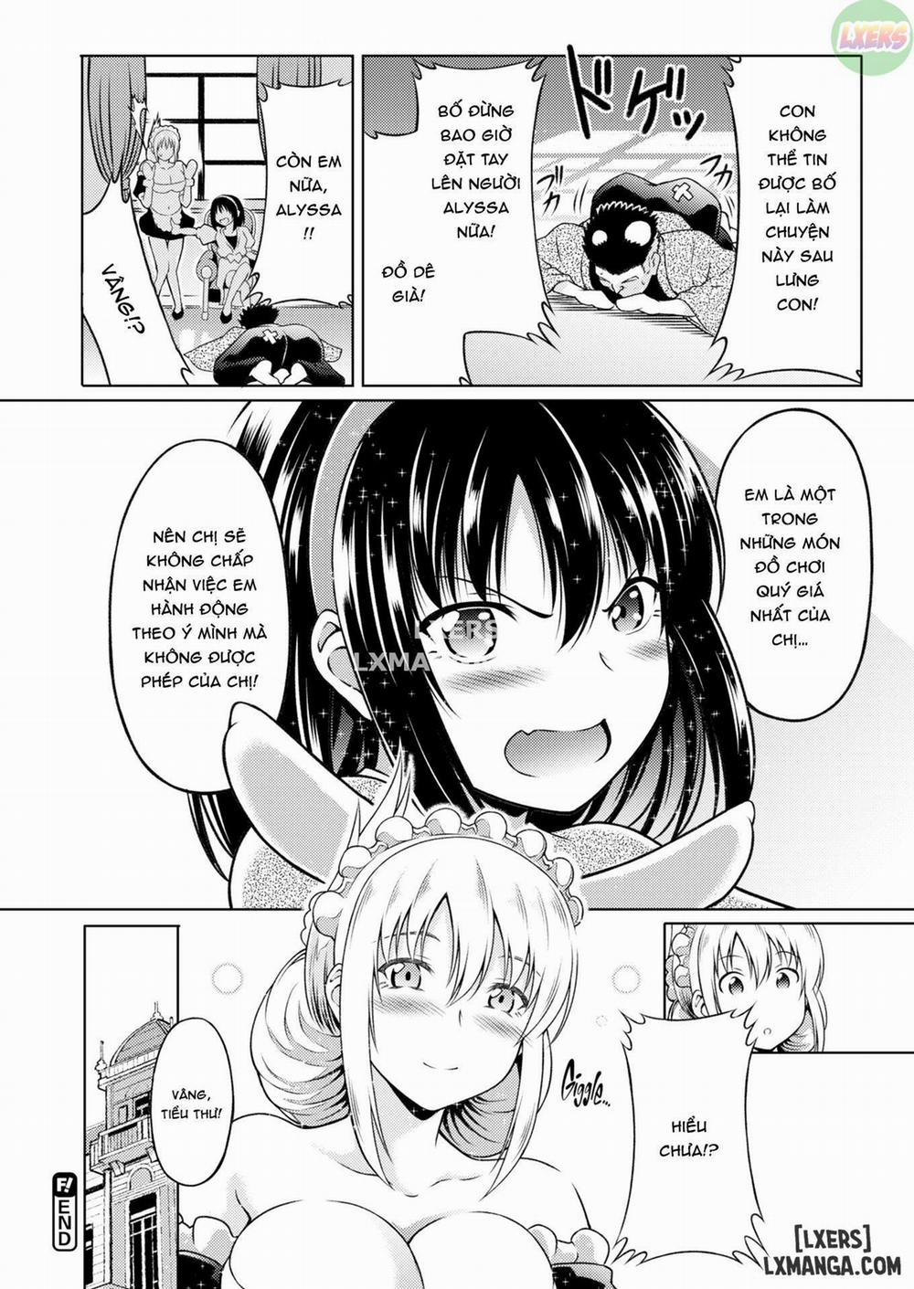 Cô Hầu Gái Yêu Đơn Phương Oneshot trang 15