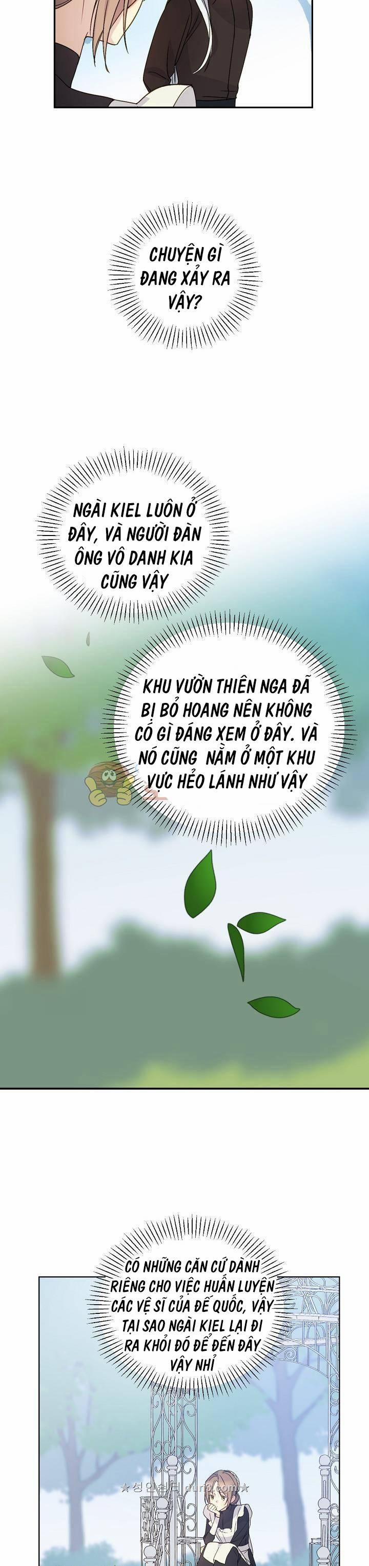 Cô Hầu Giỏi Giang 10 trang 1