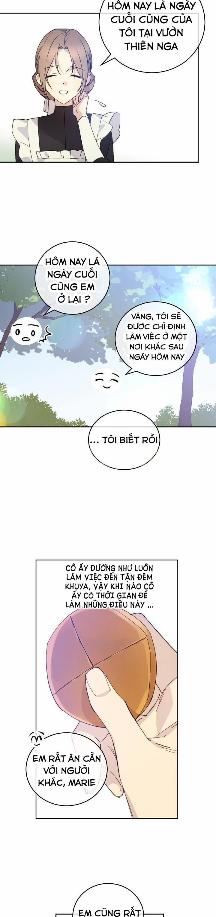 Cô Hầu Giỏi Giang 10 trang 12