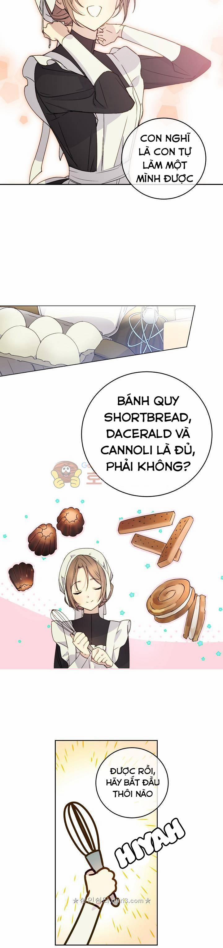 Cô Hầu Giỏi Giang 10 trang 6