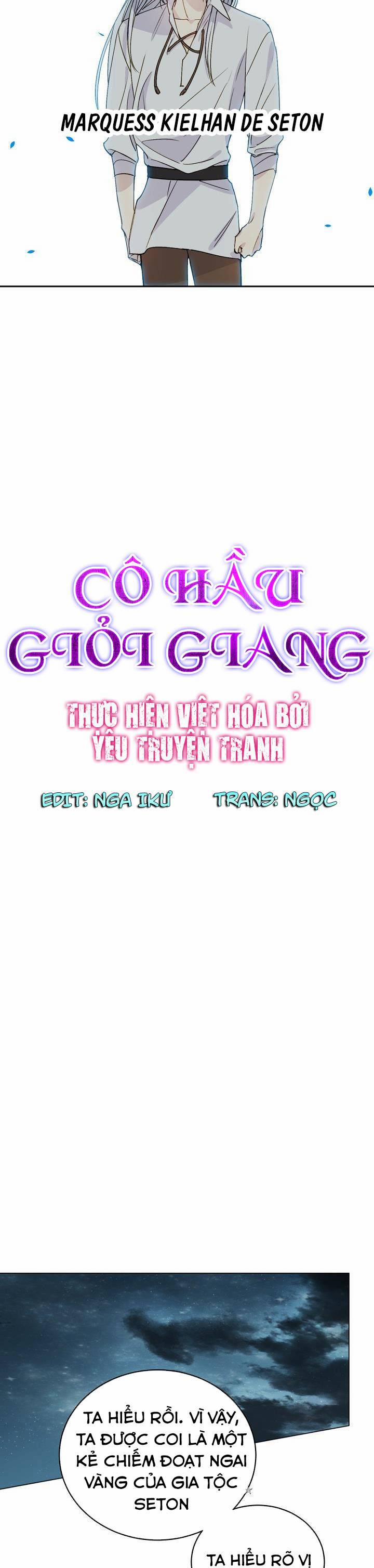 Cô Hầu Giỏi Giang 11 trang 7