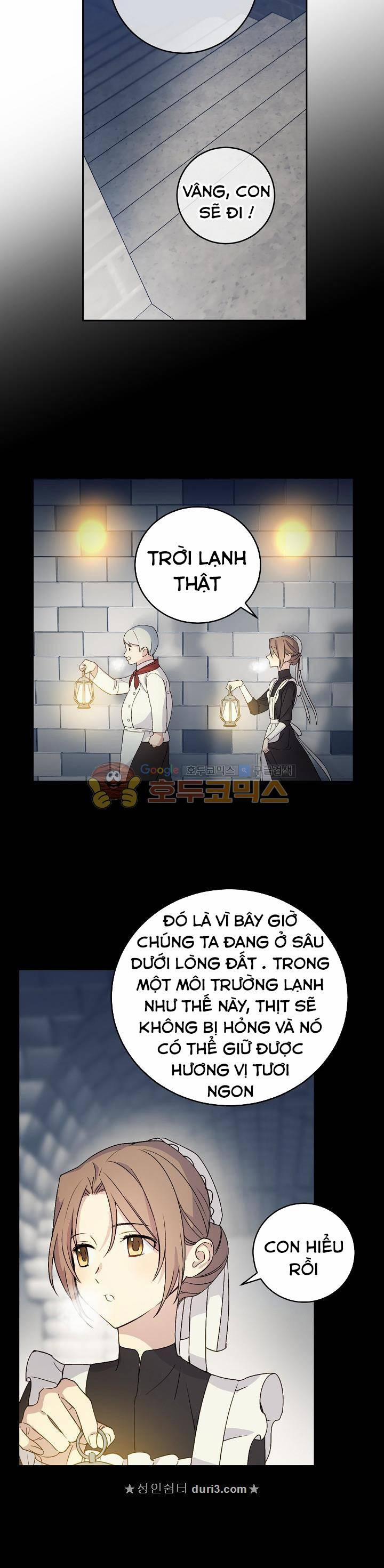 Cô Hầu Giỏi Giang 12 trang 10