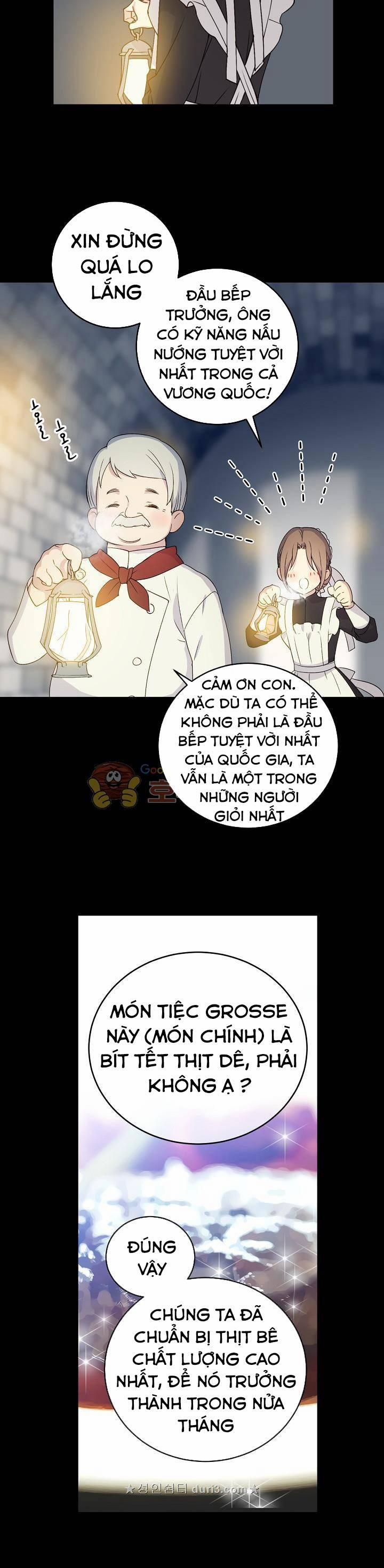 Cô Hầu Giỏi Giang 12 trang 12