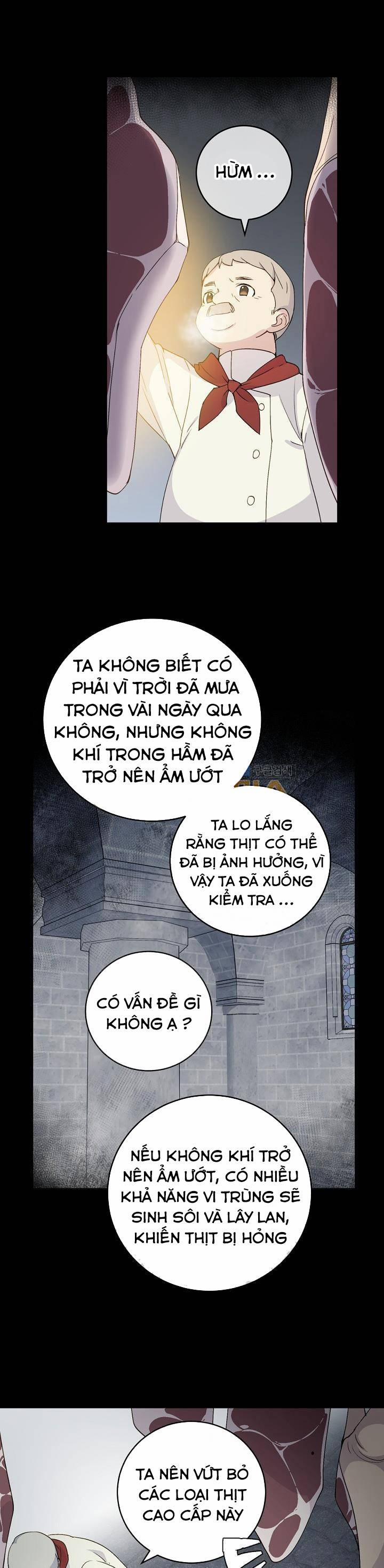 Cô Hầu Giỏi Giang 12 trang 13