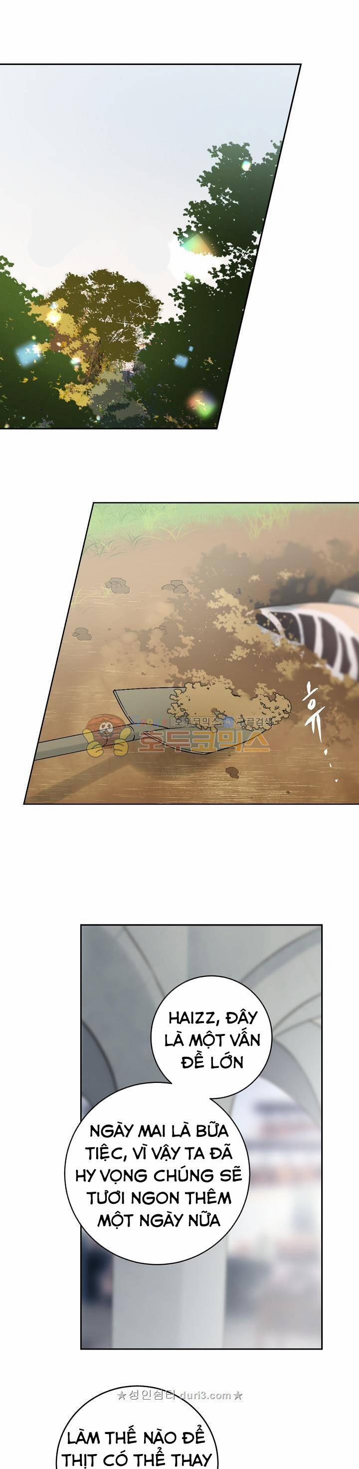 Cô Hầu Giỏi Giang 12 trang 15