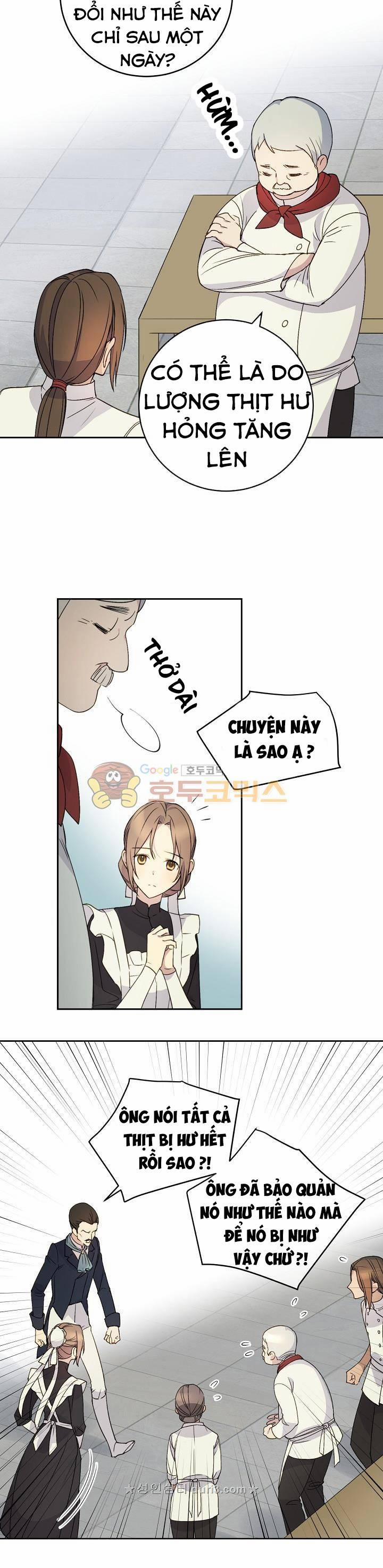 Cô Hầu Giỏi Giang 12 trang 16