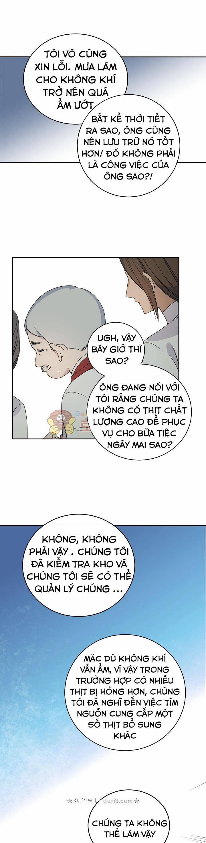 Cô Hầu Giỏi Giang 12 trang 17