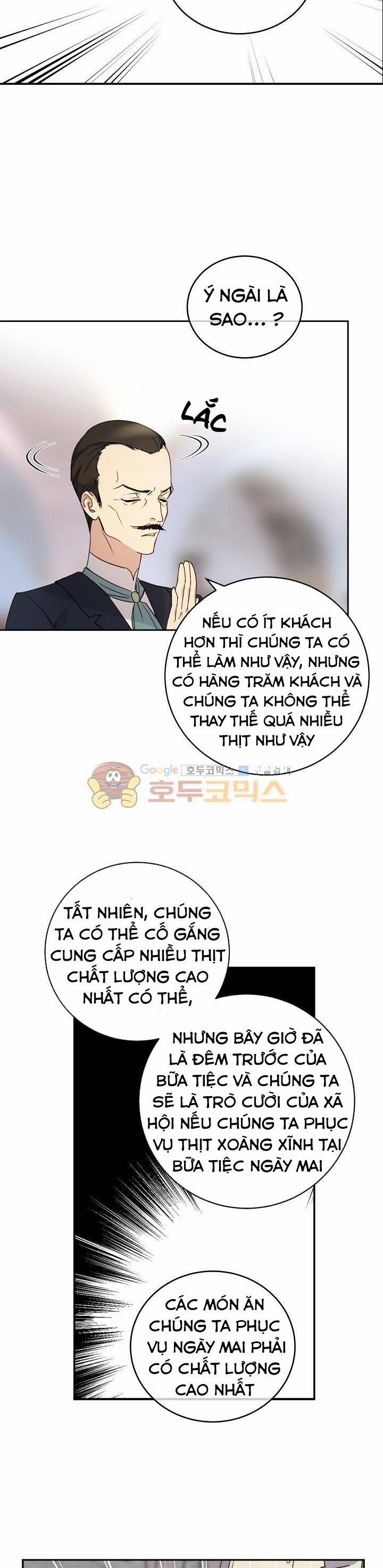 Cô Hầu Giỏi Giang 12 trang 18