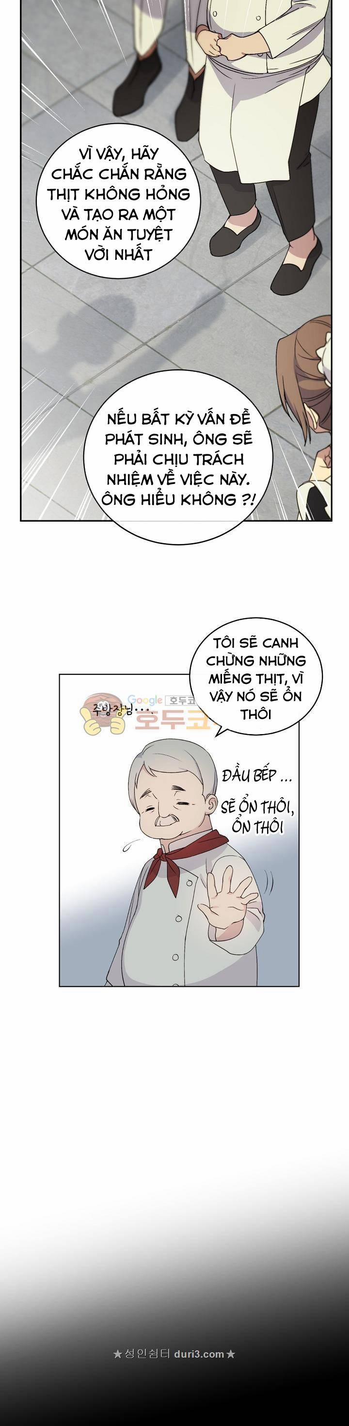 Cô Hầu Giỏi Giang 12 trang 19