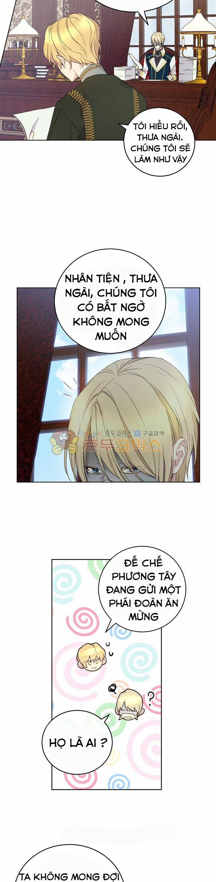 Cô Hầu Giỏi Giang 12 trang 2