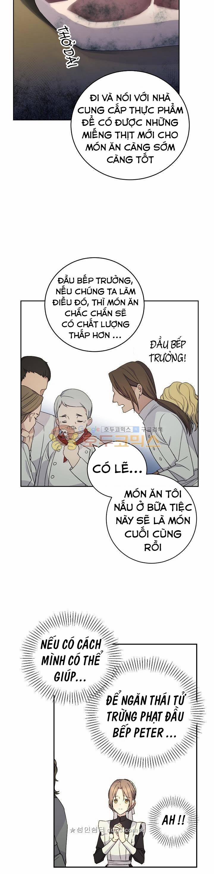 Cô Hầu Giỏi Giang 12 trang 27