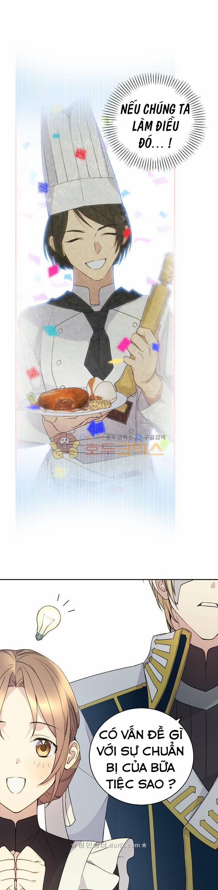 Cô Hầu Giỏi Giang 12 trang 28