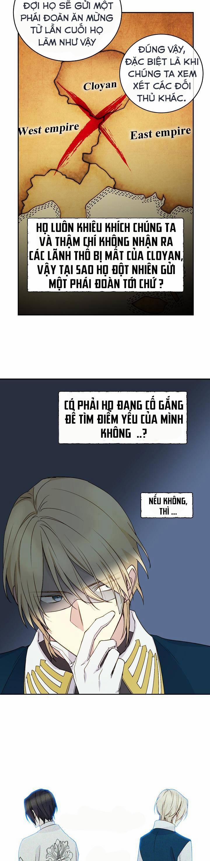 Cô Hầu Giỏi Giang 12 trang 3