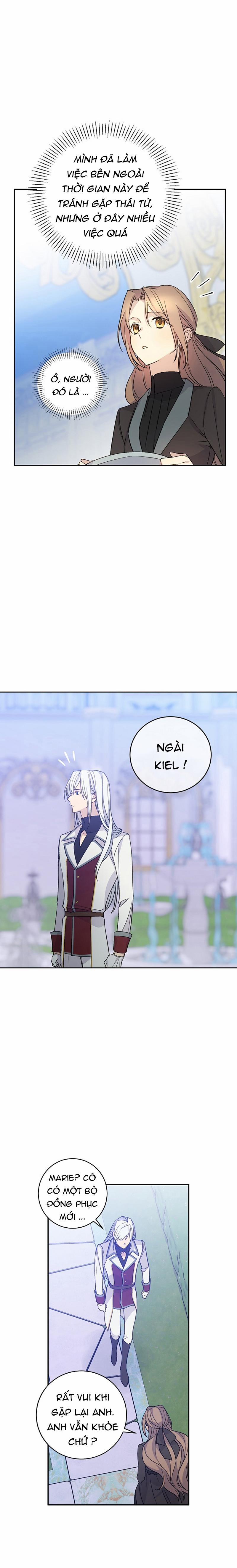 Cô Hầu Giỏi Giang 19 trang 1