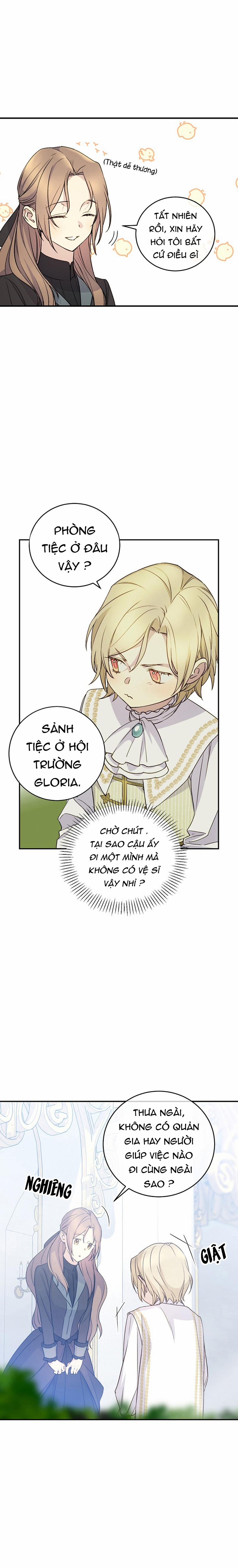 Cô Hầu Giỏi Giang 19 trang 16