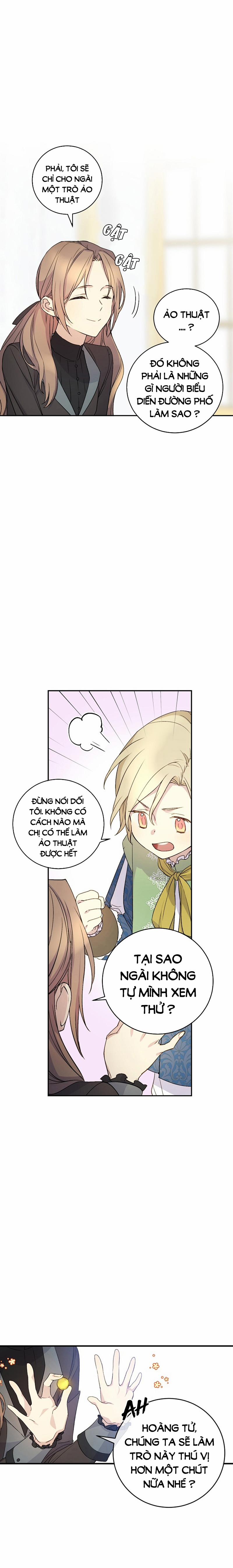 Cô Hầu Giỏi Giang 20 trang 13