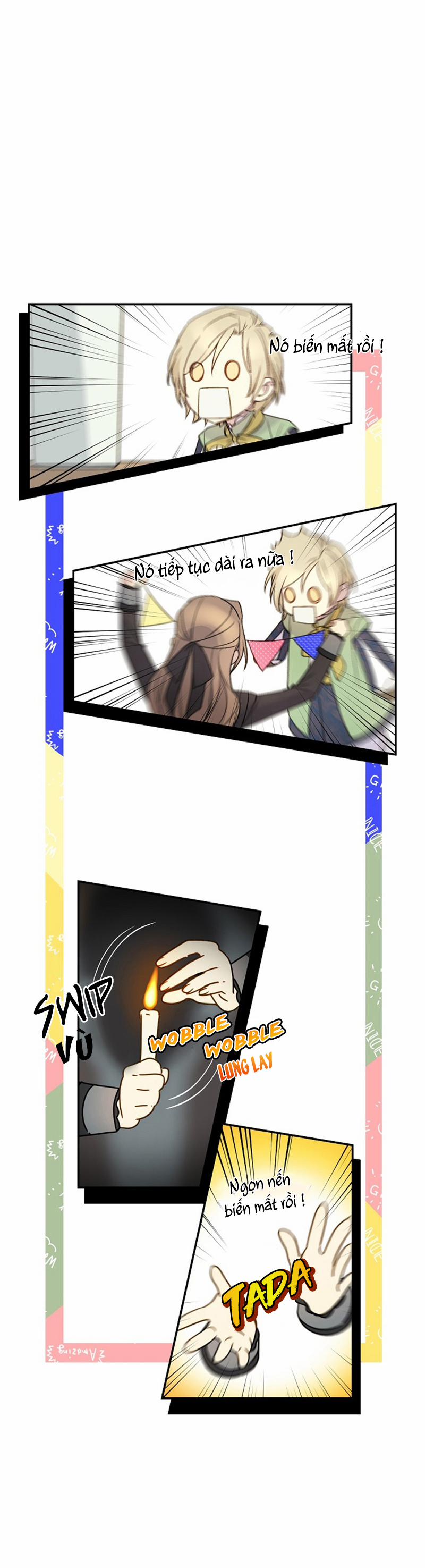 Cô Hầu Giỏi Giang 20 trang 19