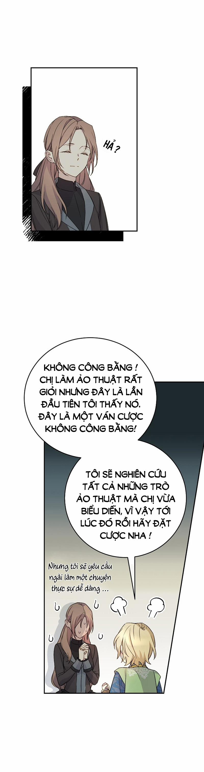 Cô Hầu Giỏi Giang 20 trang 22