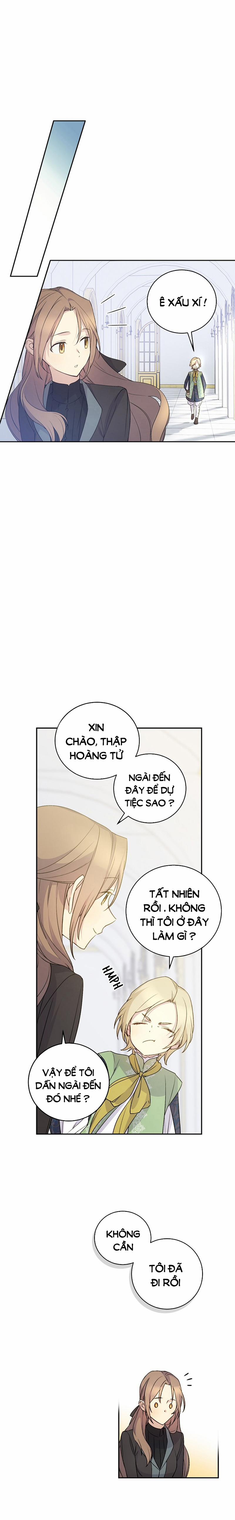 Cô Hầu Giỏi Giang 20 trang 8