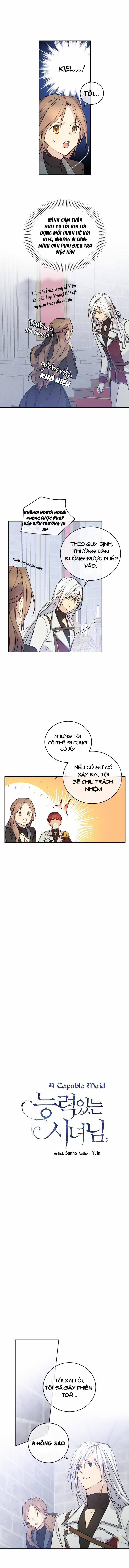 Cô Hầu Giỏi Giang 24 trang 0