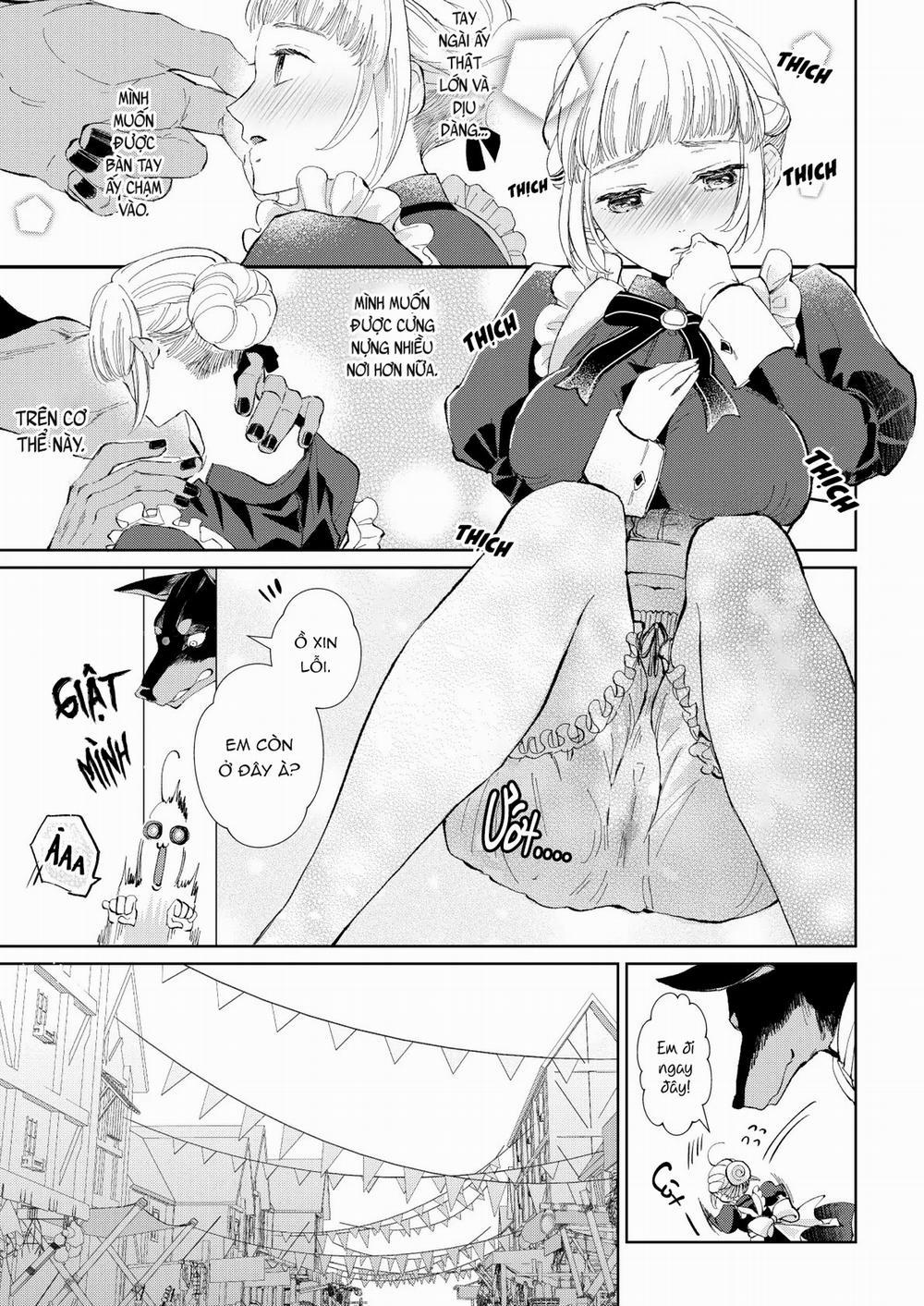 Cô hầu nhỏ muốn được chủ nhân ăn sạch! Oneshot trang 10