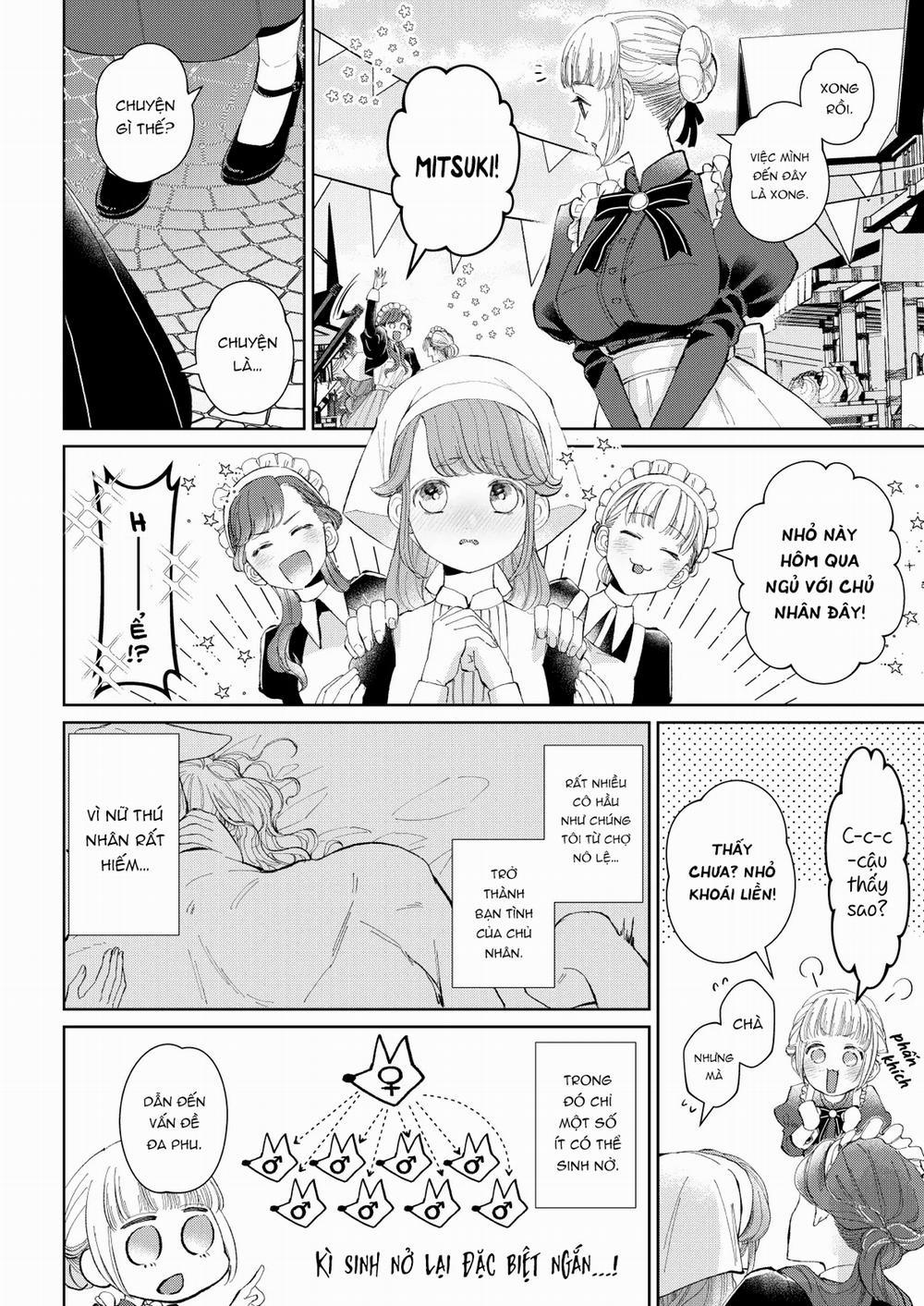 Cô hầu nhỏ muốn được chủ nhân ăn sạch! Oneshot trang 11