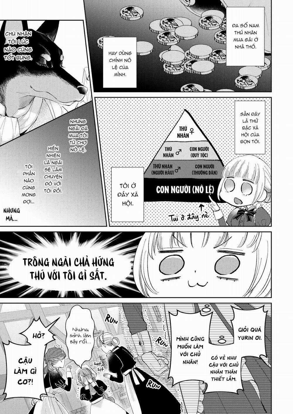 Cô hầu nhỏ muốn được chủ nhân ăn sạch! Oneshot trang 12