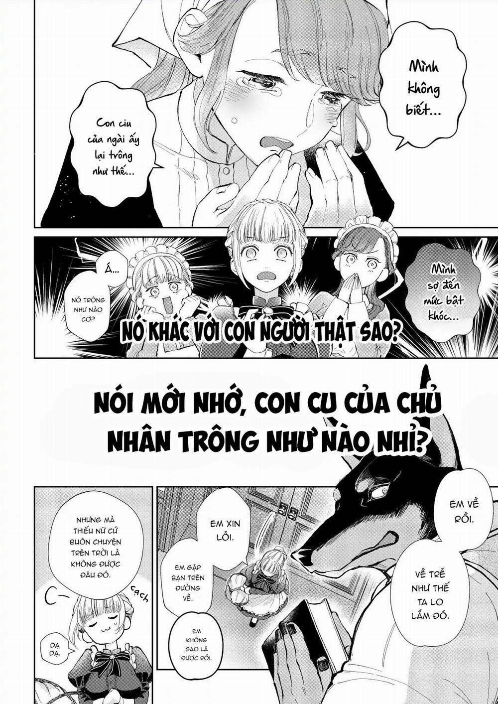 Cô hầu nhỏ muốn được chủ nhân ăn sạch! Oneshot trang 13