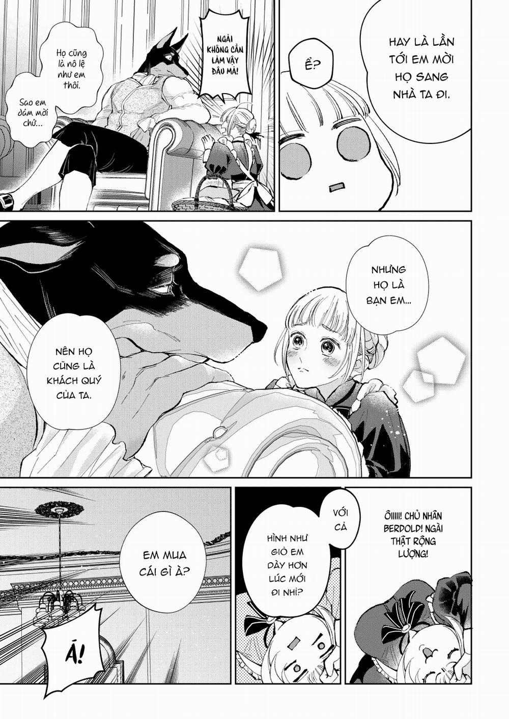 Cô hầu nhỏ muốn được chủ nhân ăn sạch! Oneshot trang 14