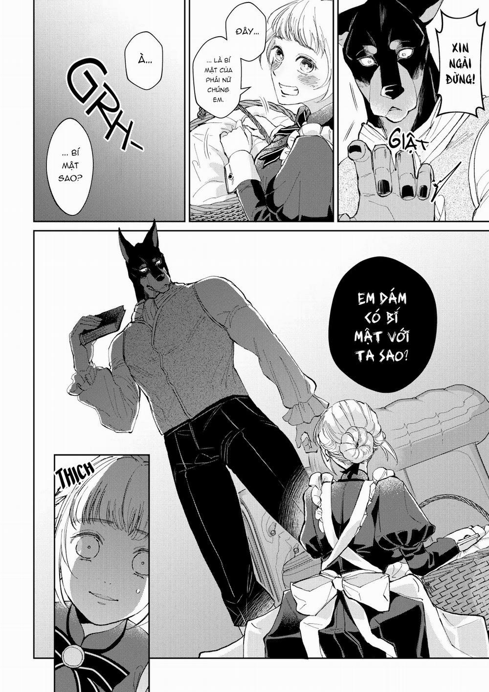 Cô hầu nhỏ muốn được chủ nhân ăn sạch! Oneshot trang 15